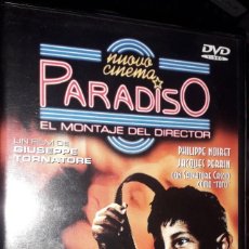 Cine: DVD - NUOVO CINEMA PARADISO - EL MONTAJE DEL DIRECTOR, DE GIUSEPPE TORNATORE (1989). Lote 252639245
