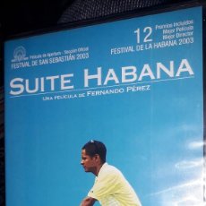 Cine: DVD - SUITE HABANA, DE FERNANDO PÉREZ (2003). Lote 252643775