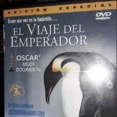 Cine: 2 DVD - EL VIAJE DEL EMPERADOR (EDICIÓN ESPECIAL 2 DISCOS) 2005. Lote 252644965