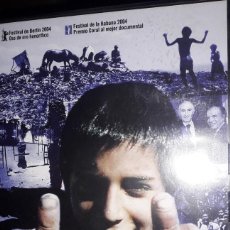 Cine: DVD - MEMORIA DEL SAQUEO, DE PINO SOLANAS (2004). Lote 252657505