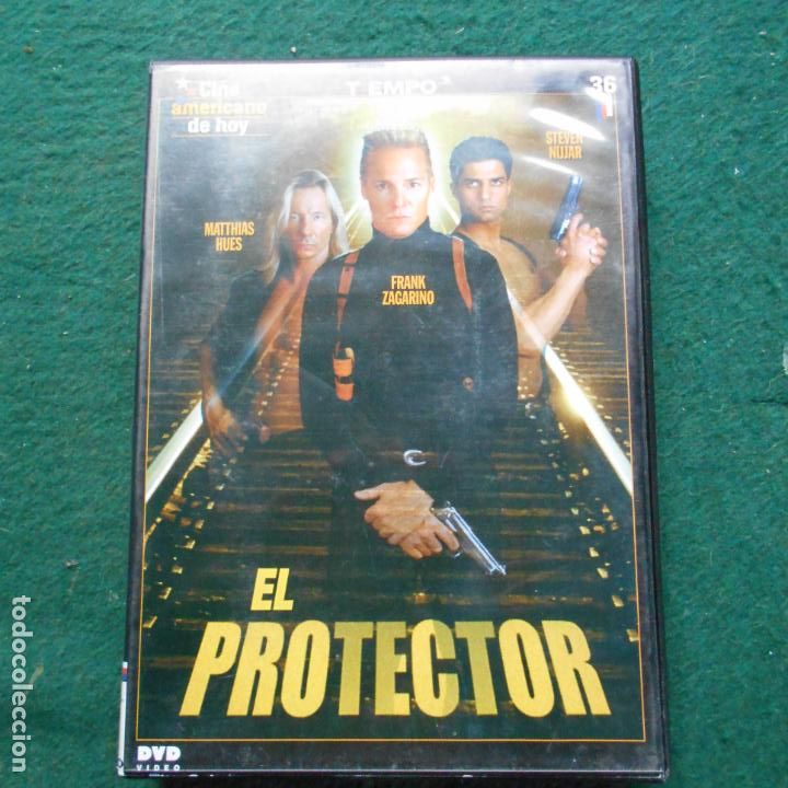 Cine: DVD CINE EL PROTECTOR - Foto 1