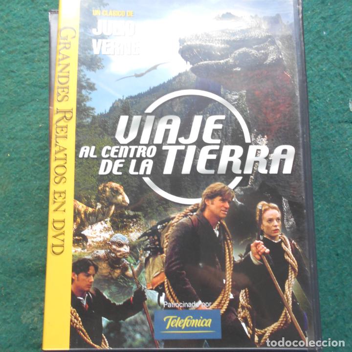 Cine: DVD CINE VIAJE AL CENTRO DELA TIERRA