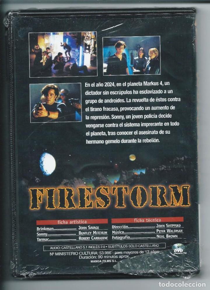 Cine: FIRESTORM - Foto 2
