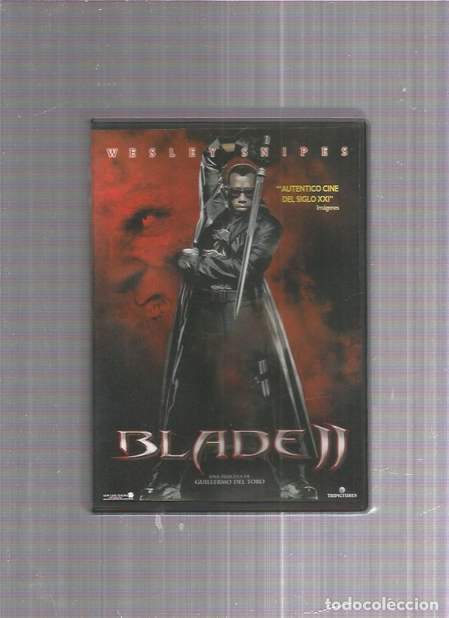 Blade Ii - Comprar Películas En DVD En Todocoleccion - 252762460