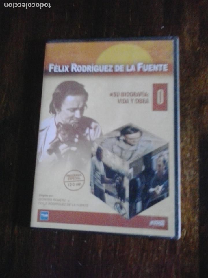 Cine: LMV - Felix Rodriguez de la Fuente, su biograf&iacute;a: vida y obra - DVD