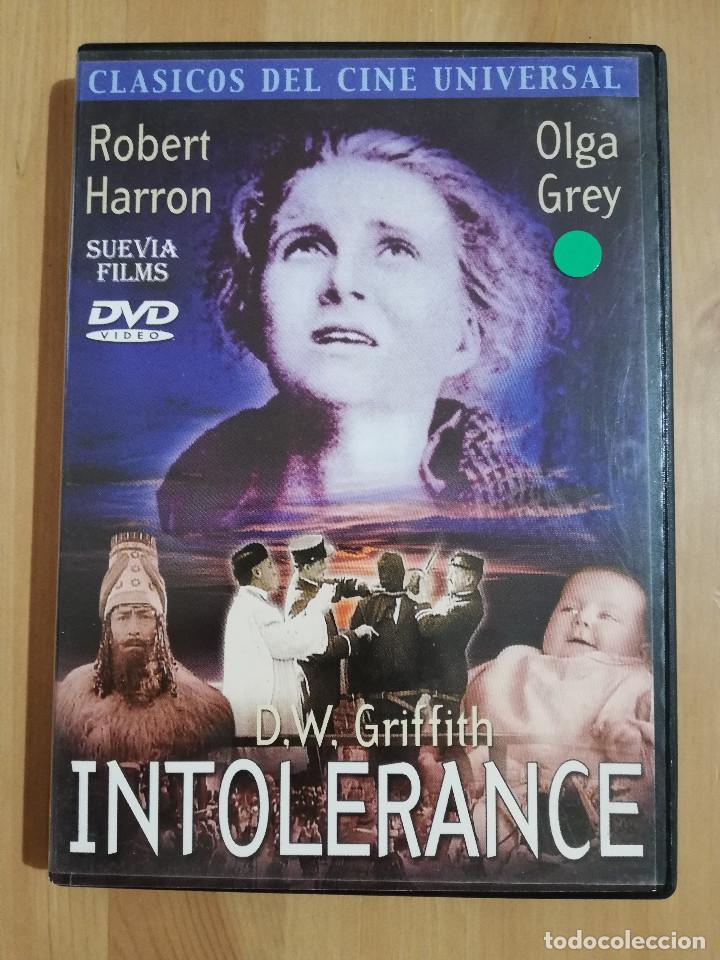 Cine: INTOLERANCE (D.W. GRIFFITH) DVD - Foto 1