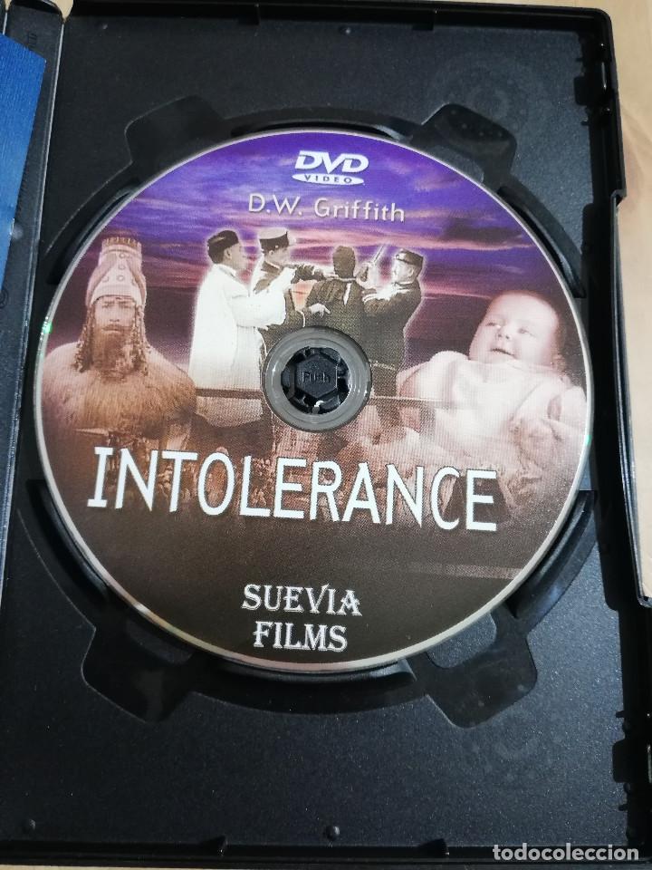 Cine: INTOLERANCE (D.W. GRIFFITH) DVD - Foto 2