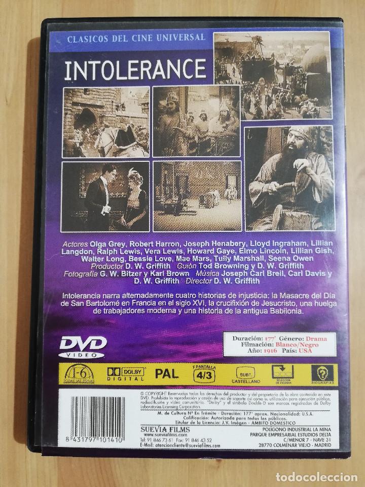 Cine: INTOLERANCE (D.W. GRIFFITH) DVD - Foto 3