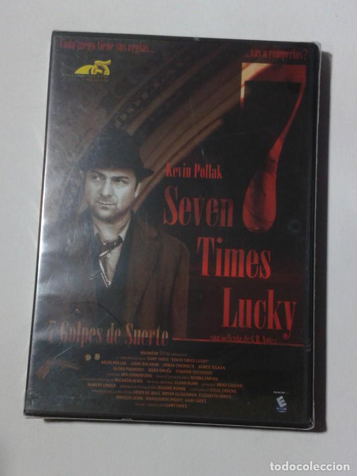 Cinema: SIETE GOLPES DE SUERTE - DVD NUEVO PRECINTADO