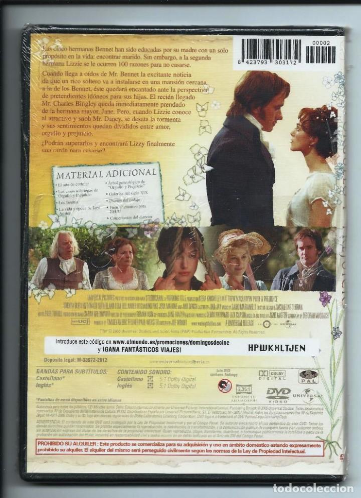 Cine: ORGULLO Y PREJUICIO - Foto 2