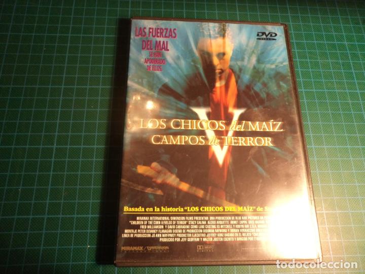 Cine: Los chicos del maiz. campos de terror. (P-5)