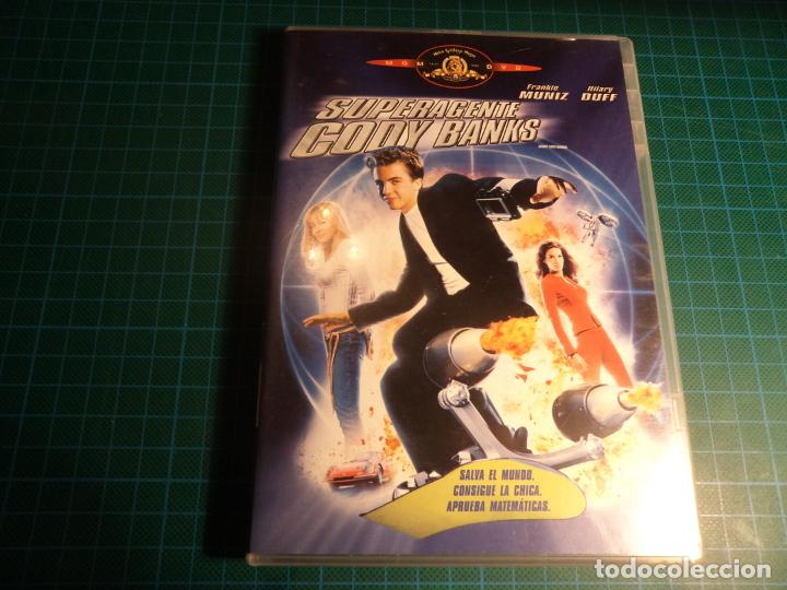 Cine: Super agente cody banks. (P-5)