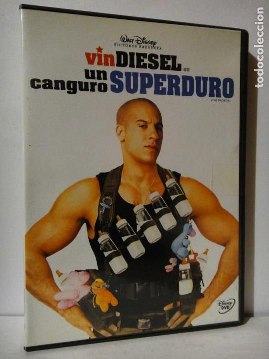 Cinema: UN CANGURO SUPERDURO PELICULA DVD VIN DIESEL
