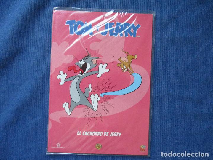 Cine: DVD - TOM Y JERRY - EL CACHORRO DE JERRY / NUEVA Y PRECINTADA - FUNDA DE CART&Oacute;N