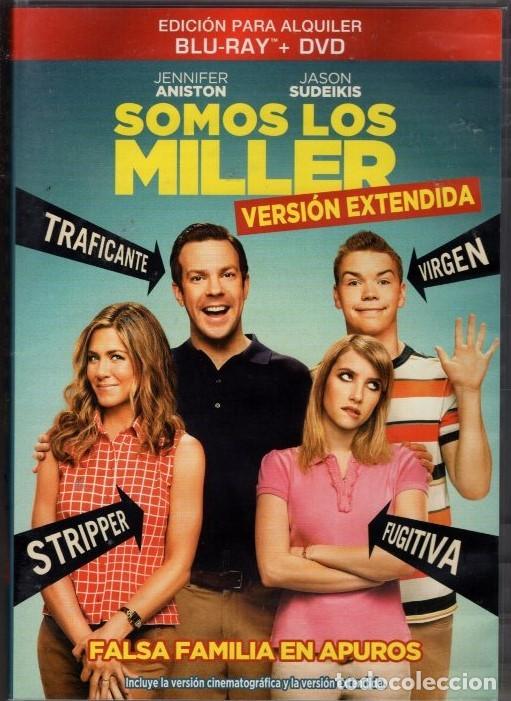 Cine: SOMOS LOS MILLER DVD (2.DVD - JENNIFER ANISTON) UNA FALSA FAMILIA PARA ATRACAR Y TRAFICAR MEJOR