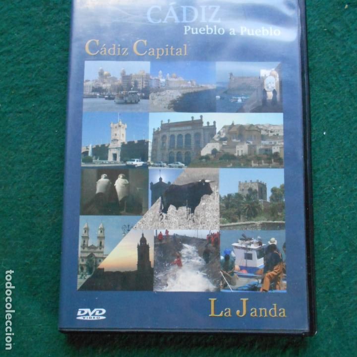 Cin&eacute;ma: CINE DVD CADOZ PUEBLO A PUEBLO CADIZ CAPITAL