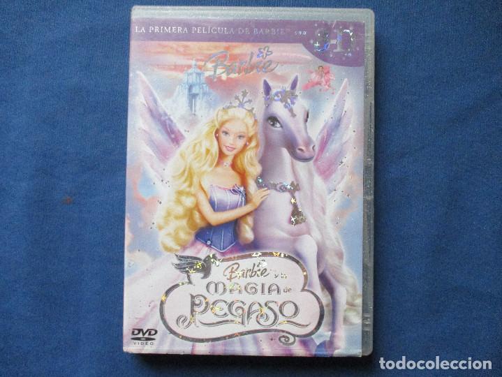 Cine: DVD - BARBIE Y LA MAGIA DE PEASO