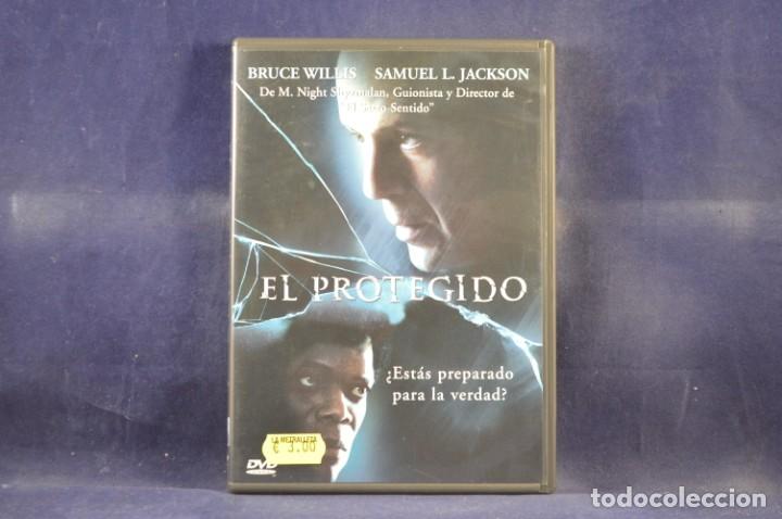 Cine: EL PROTEGIDO - DVD - Foto 1