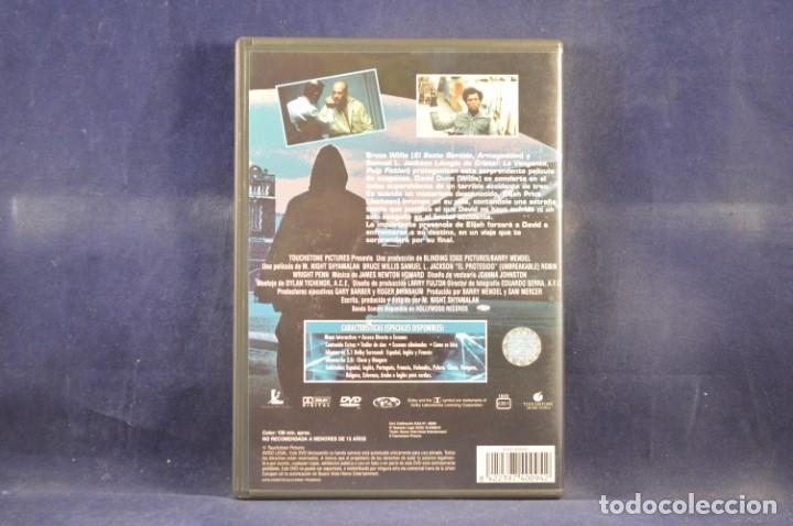 Cine: EL PROTEGIDO - DVD - Foto 2