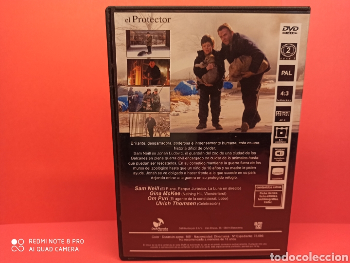 Cine: El protector. DVD - Foto 2