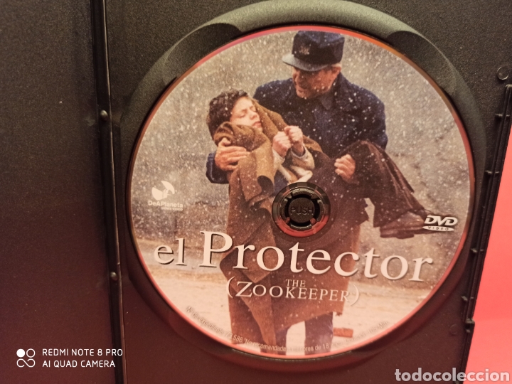 Cine: El protector. DVD - Foto 3
