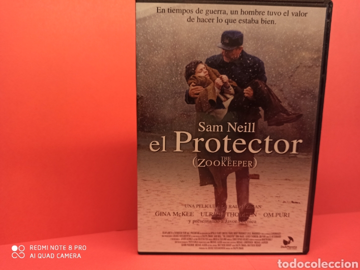 Cine: El protector. DVD - Foto 1