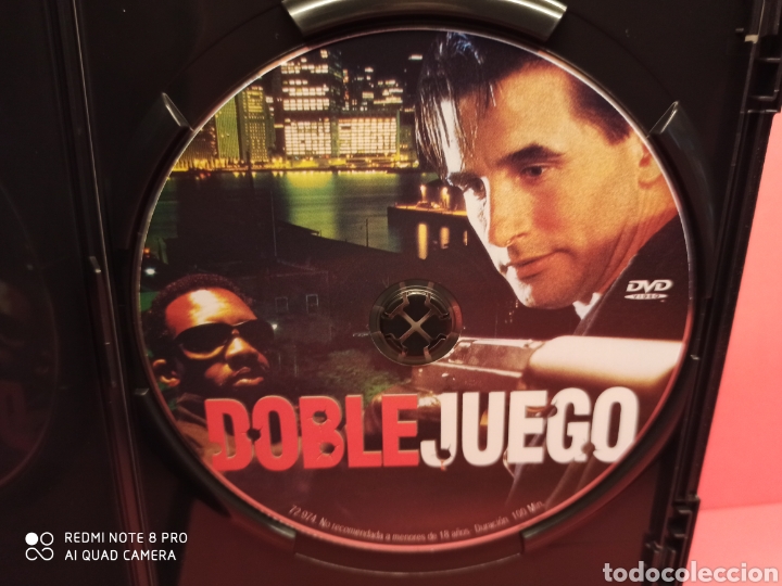 Cine: Doble juego. DVD. - Foto 3