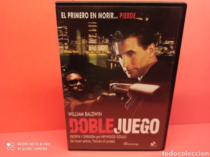 Cine: Doble juego. DVD. - Foto 1
