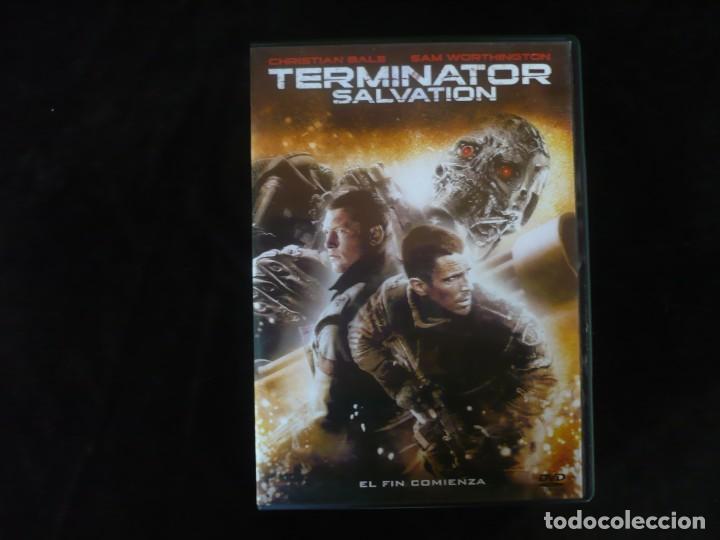 Cine: terminator salvation - dvd como nuevo - Foto 1