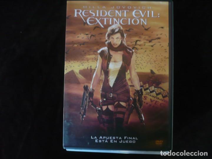 Cine: resident evil extincion - dvd como nuevo