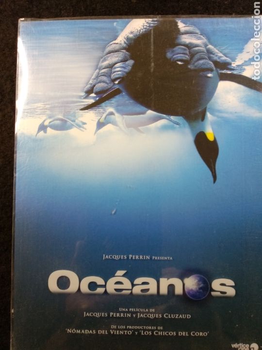 Cinema: Oc&eacute;anos Jacques Perrin y Jacques Cluzaud 2 x DVD edici&oacute;n coleccionista