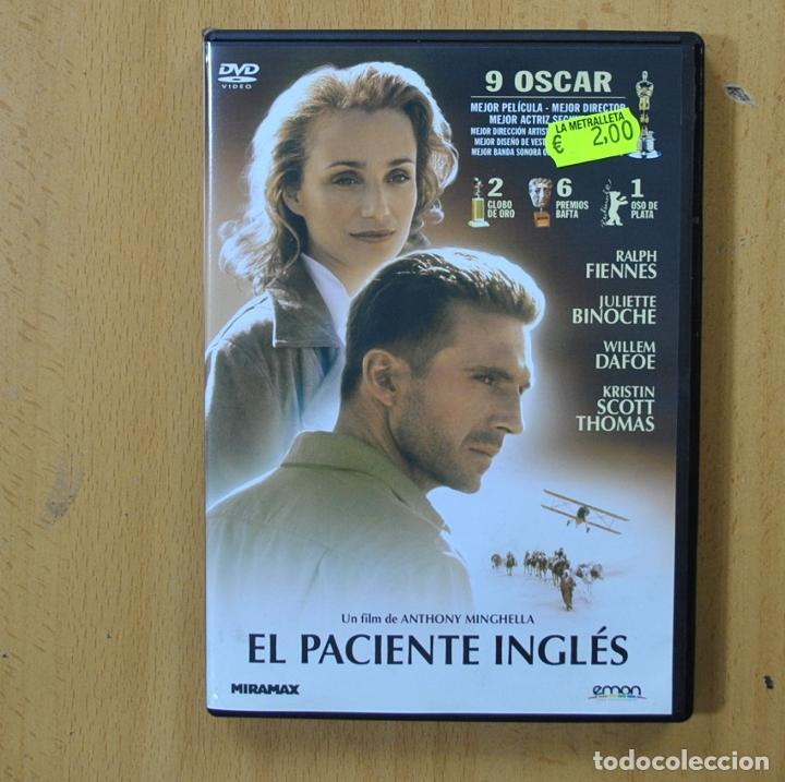 Cine: EL PACIENTE INGLES - DVD - Foto 1