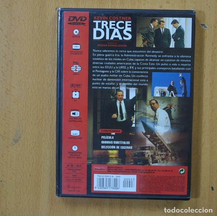 Cine: TRECE DIAS - DVD - Foto 2