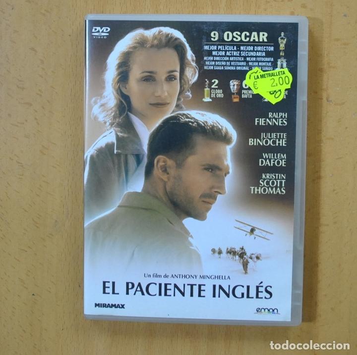 Cine: EL PACIENTE INGLES - DVD - Foto 1