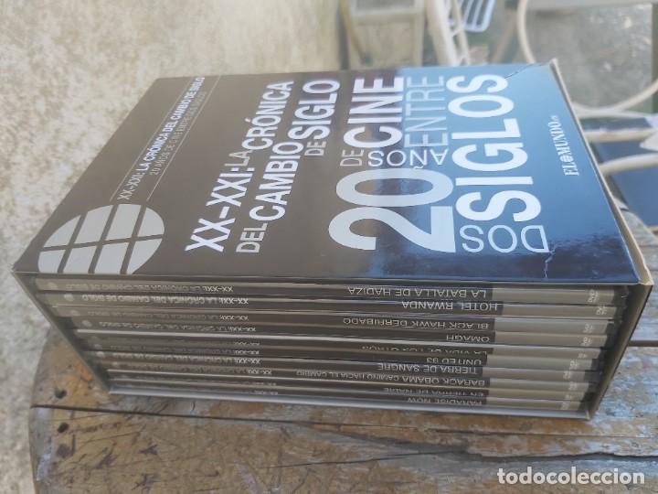 Cine: Diez DVD pel&iacute;culas La cr&oacute;nica del Cambio de siglo XX - XXI. El Mundo.