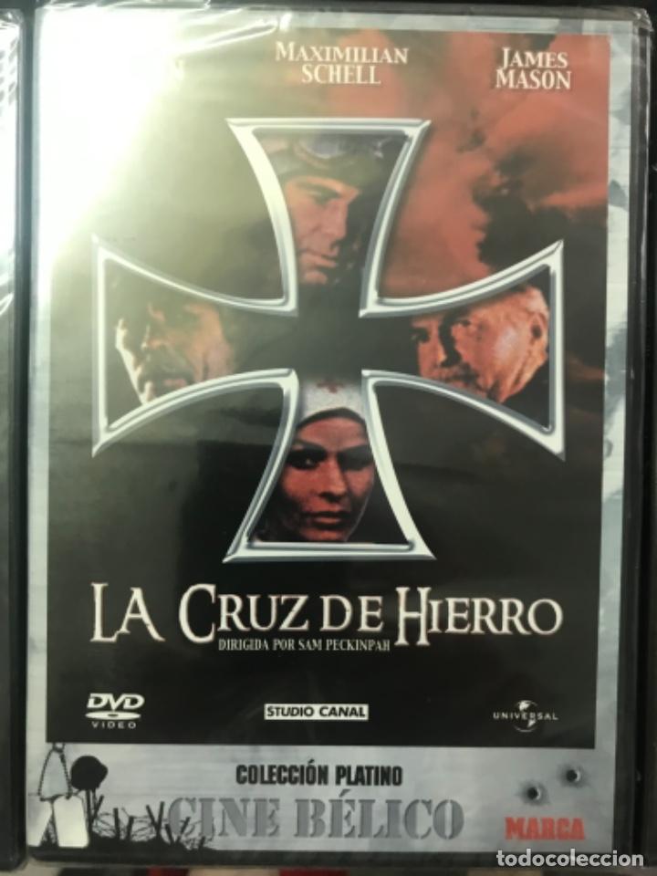 Cine: La Cruz de Hierro (Nueva y precintada)