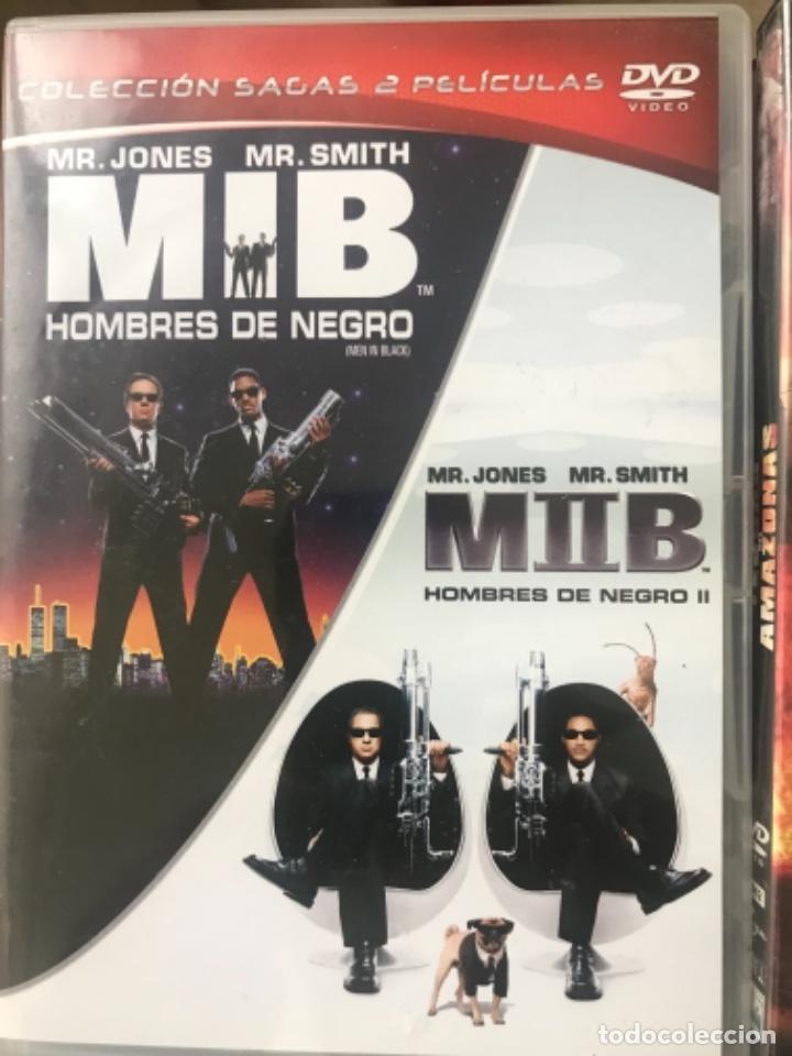 Cinema: MIB/ MIIB Hombres de negro I y II
