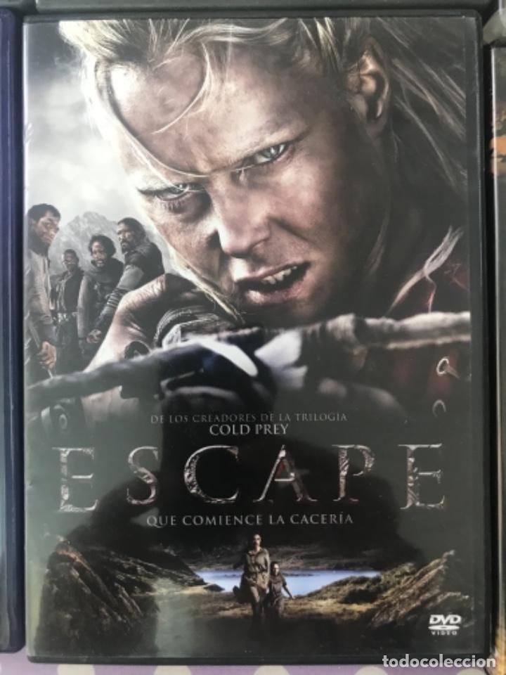 Cinema: Escape Que comience la cacer&iacute;a