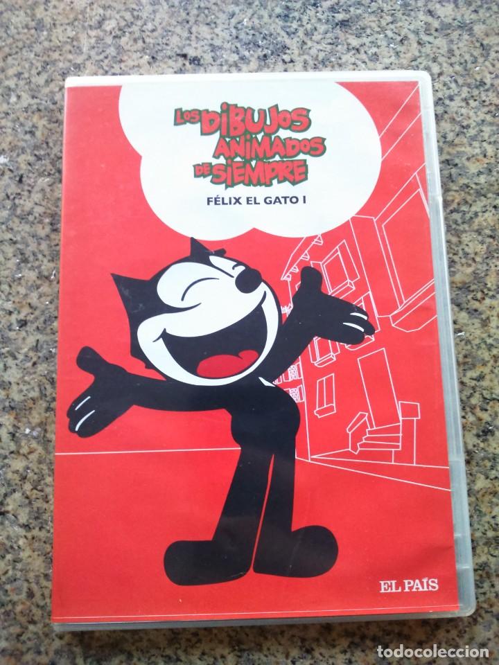 Cine: DVD -- LOS DIBUJOS ANIMADOS DE SIEMPRE - FELIZ EL GATO 1 --
