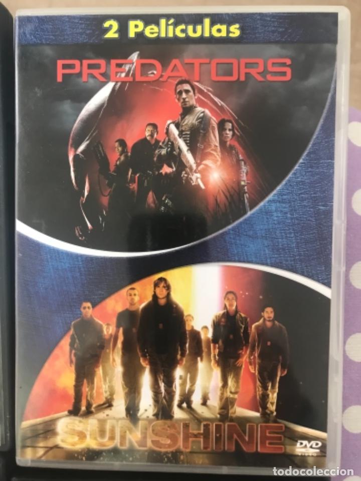 Cinema: Predators/ sunshine