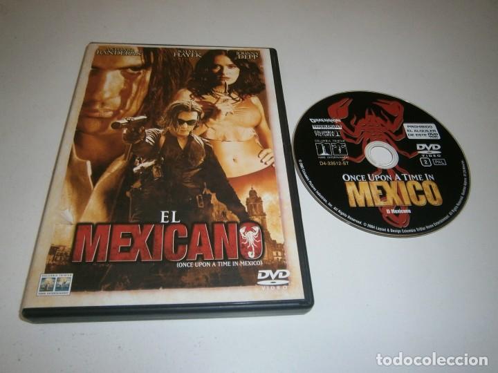 Cine: EL MEXICANO DVD A. BANDERAS SALMA HAYEK JOHNNY DEEP