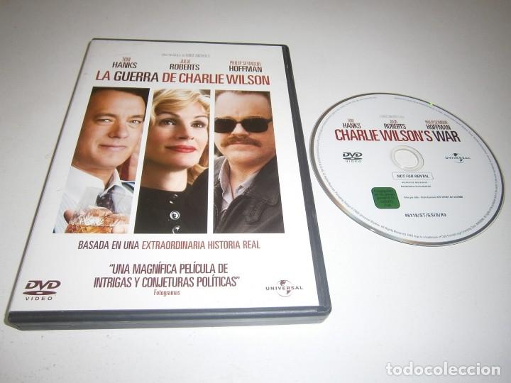 Cine: LA GUERRA DE CHARLIE WILSON DVD TOM HANKS JULIA ROBERTS