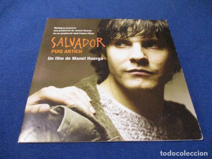 Cinema: DVD - SALVADOR / FUNDA DE CART&Oacute;N PEQUE&Ntilde;A