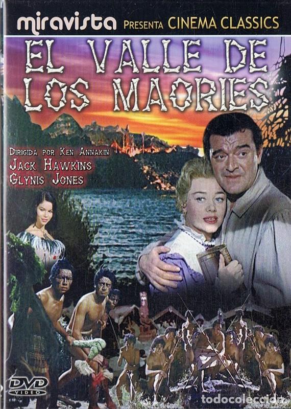Cin&eacute;ma: EL VALLE DE LOS MAORIES JACK HAWKINS