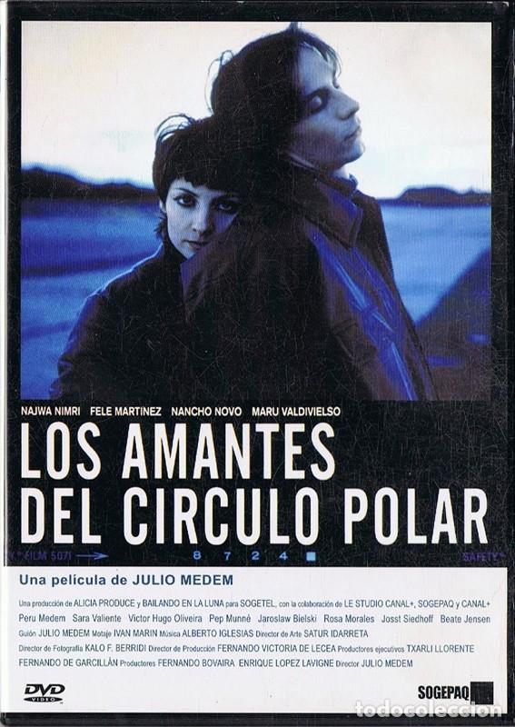 Cin&eacute;ma: LOS AMANTES DEL CIRCULO POLAR NAJWA NIMRI