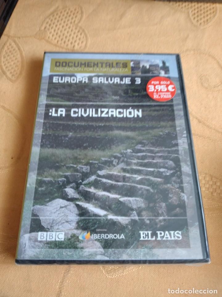 Cinema: M-33 DVD CINE NUEVO PRECINTADO EUROPA SALVAJE 3 LA CIVILIZACION