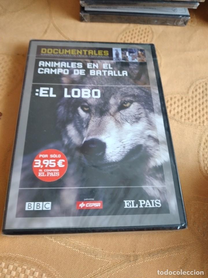 Cinema: M-33 DVD CINE NUEVO PRECINTADO ANIMALES EN EL CAMPO DE BATALLA EL LOBO