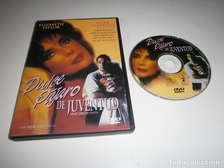 Cine: DULCE PAJARO DE JUVENTUD DVD ELISABETH TAYLOR MARK HARMON