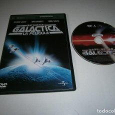 Cine: BATTLESTAR GALACTICA LA PELICULA DVD RICHARD HATCH DIRK BENEDIRT. Lote 375067834