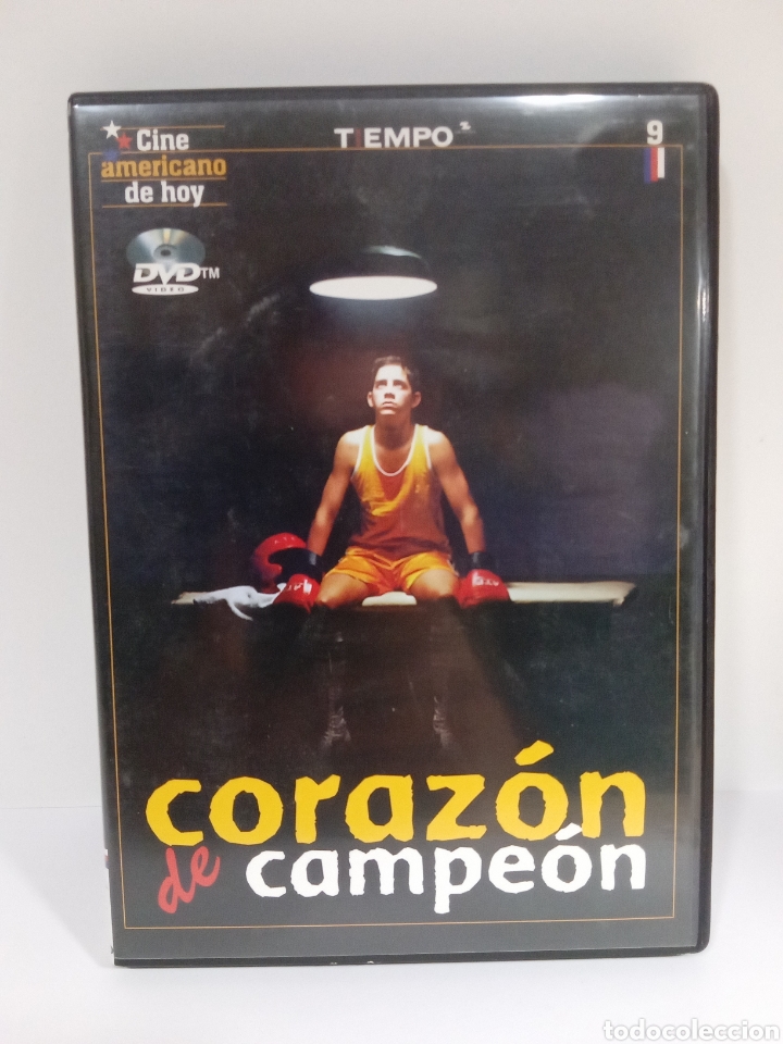 Cine: CORAZON DE CAMPEON - JOHN HAMILTON - Foto 1
